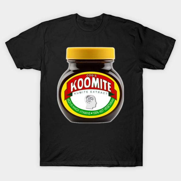 Cog's Koomite T-Shirt by Cog_Thought